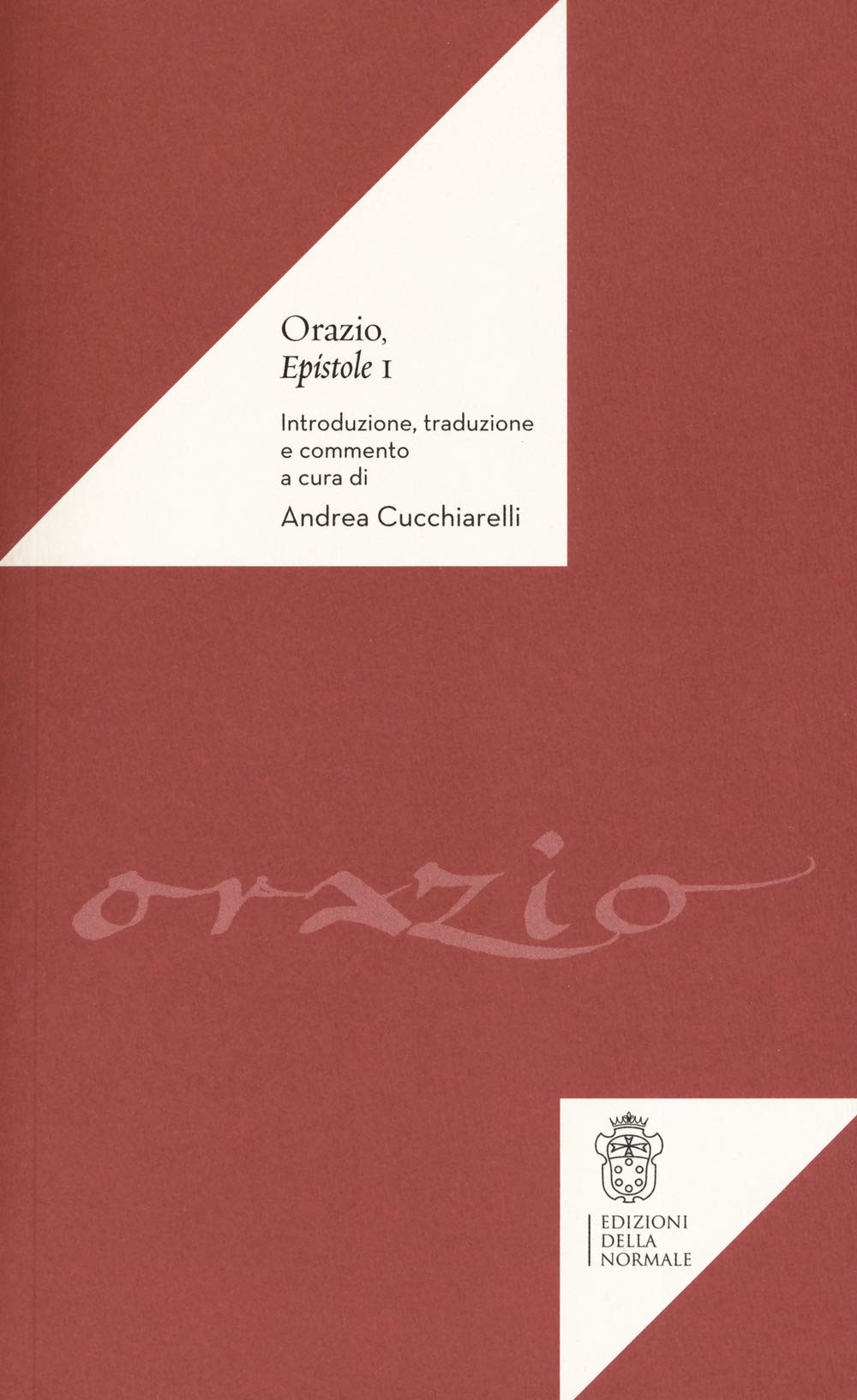 Le Epistole. Libro 1° - 4