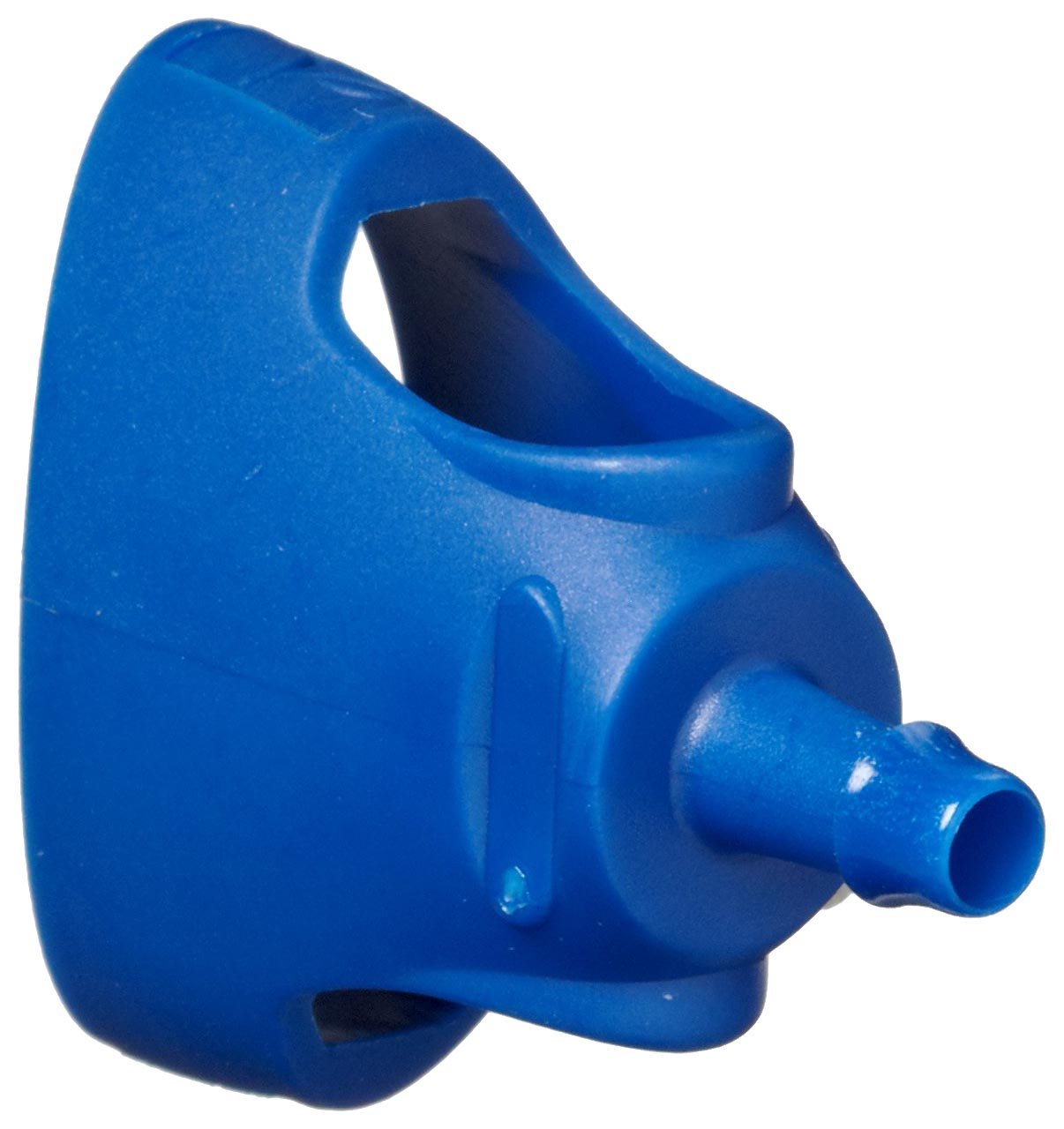 Value Plastics SBLF013CM030 Dark Blue Nylon Tube Fitting, Barbed Side