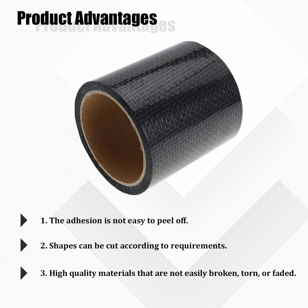 RV Underbelly Tape, Flex Waterproof Camper Seal Belly Repair Fabric Tape with Strong Adhesive, Underbelly Thick Adhesive Patch Sealing, Universal for Mobile Home Travel Trailer