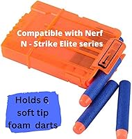 Vista 4 de Tactical Vest Kit for 2 Kids for Nerf Guns N -Strike Elite Series.Boys Birthday, Christmas Gift. Ages 5+ Years Old