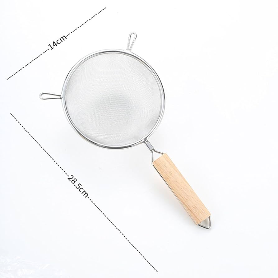 Amazon | こし器 粉ふるい ストレーナー 304ステンレス製 ざる