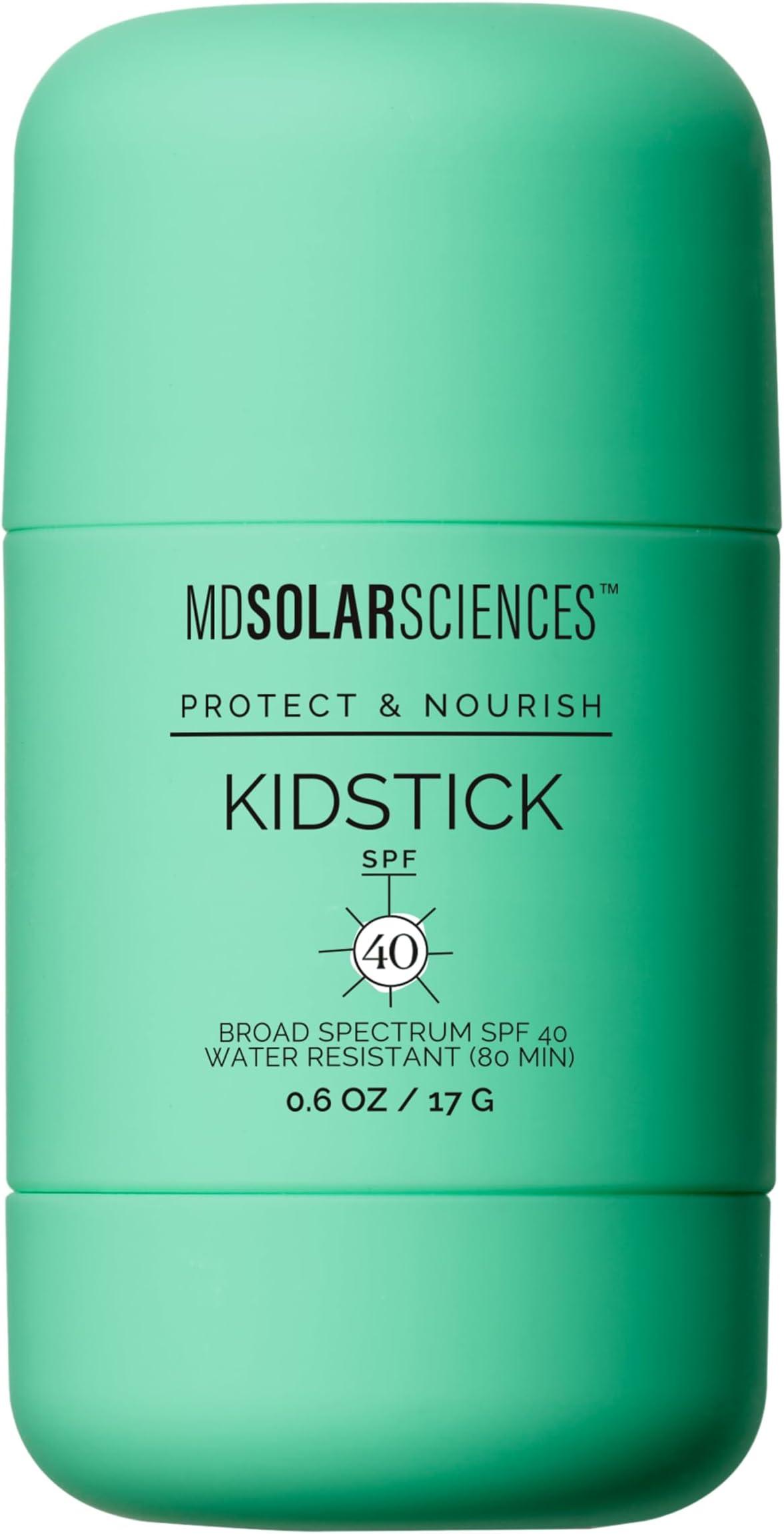 MDSolarSciences Mineral SunScreen KidStick SPF 40 Sunscreen - Hypoallergenic, Water-Resistant Formula Glides on Smoothly - Protects Skin with Zinc Oxide - 0.6 Oz / 17 g