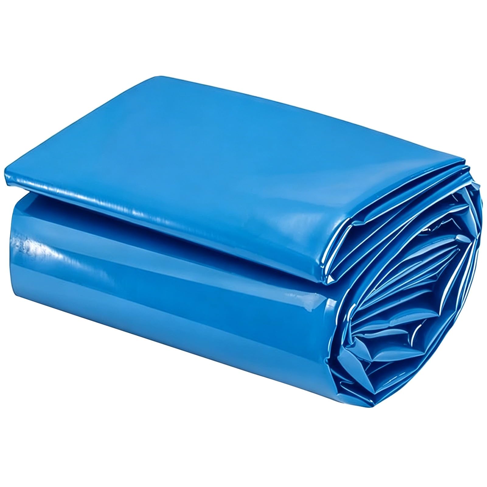 Hamankim Waterproof Fish Pond Liner - Durable Sealing Film for Outdoor Koi Ponds, Waterfalls, Streams & Irrigation Ponds - Easy Cut Flexible 0.16mm Impermeable Film(4x8m(13.1x26.2ft))