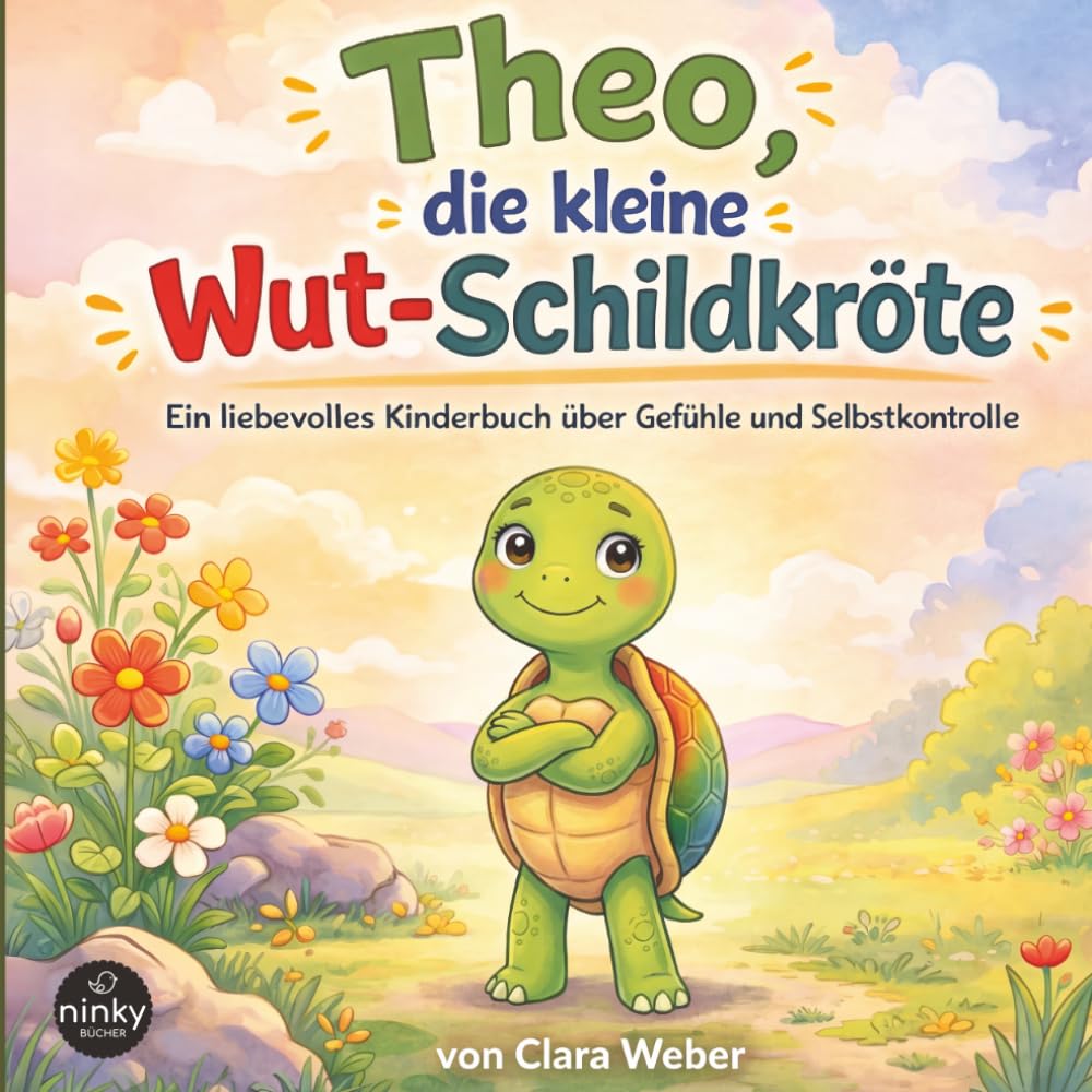 Theo, die kleine Wut-Schildkröte: Ein liebevolles Kinderbuch über Gefühle und Selbstkontrolle
