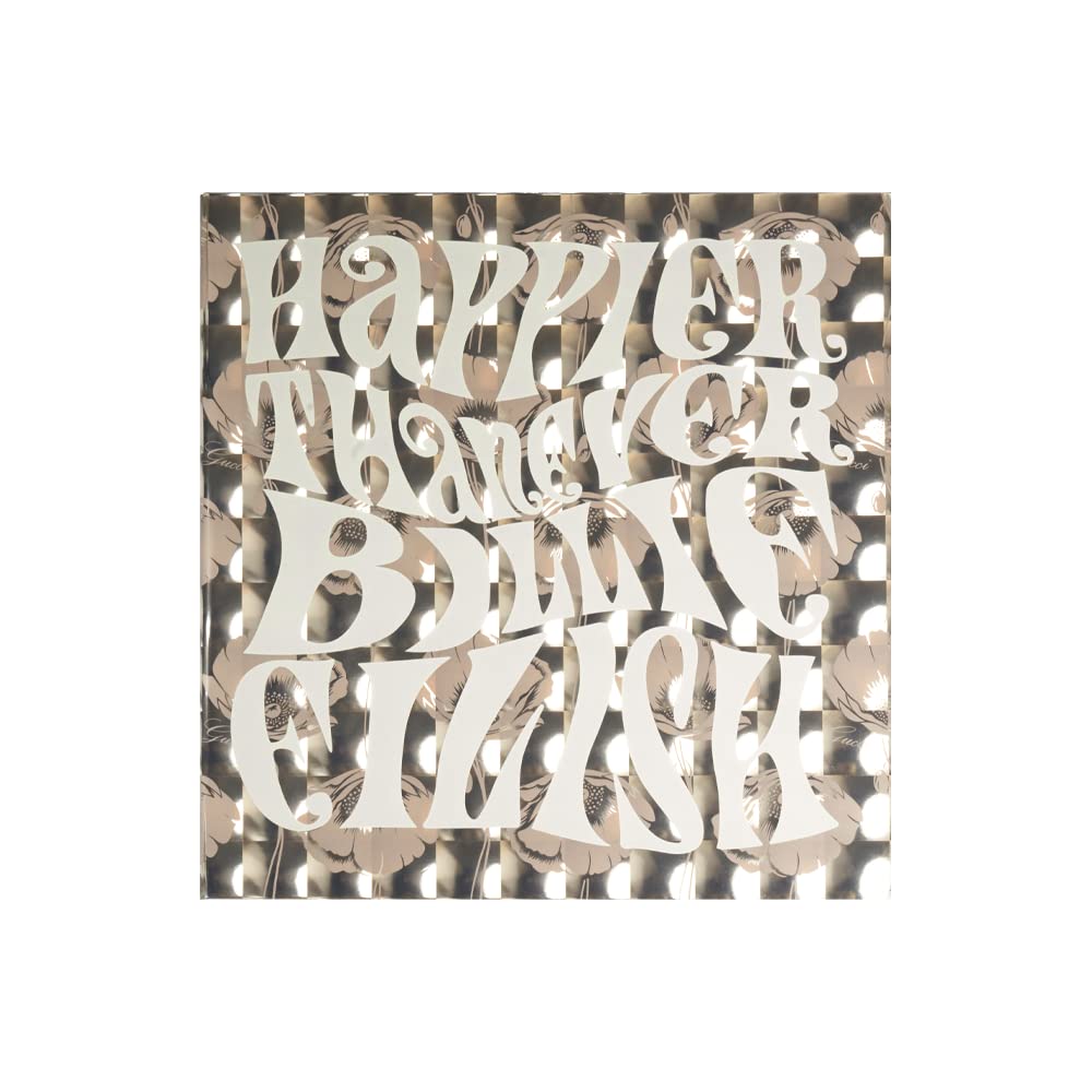 Amazon.com: 'Happier Than Ever' Gucci Vinyl