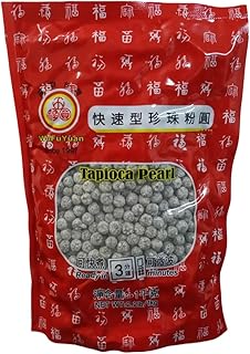 Instant Black Bubble Tea Tapioca Pearls, 1kg/2.2lbs