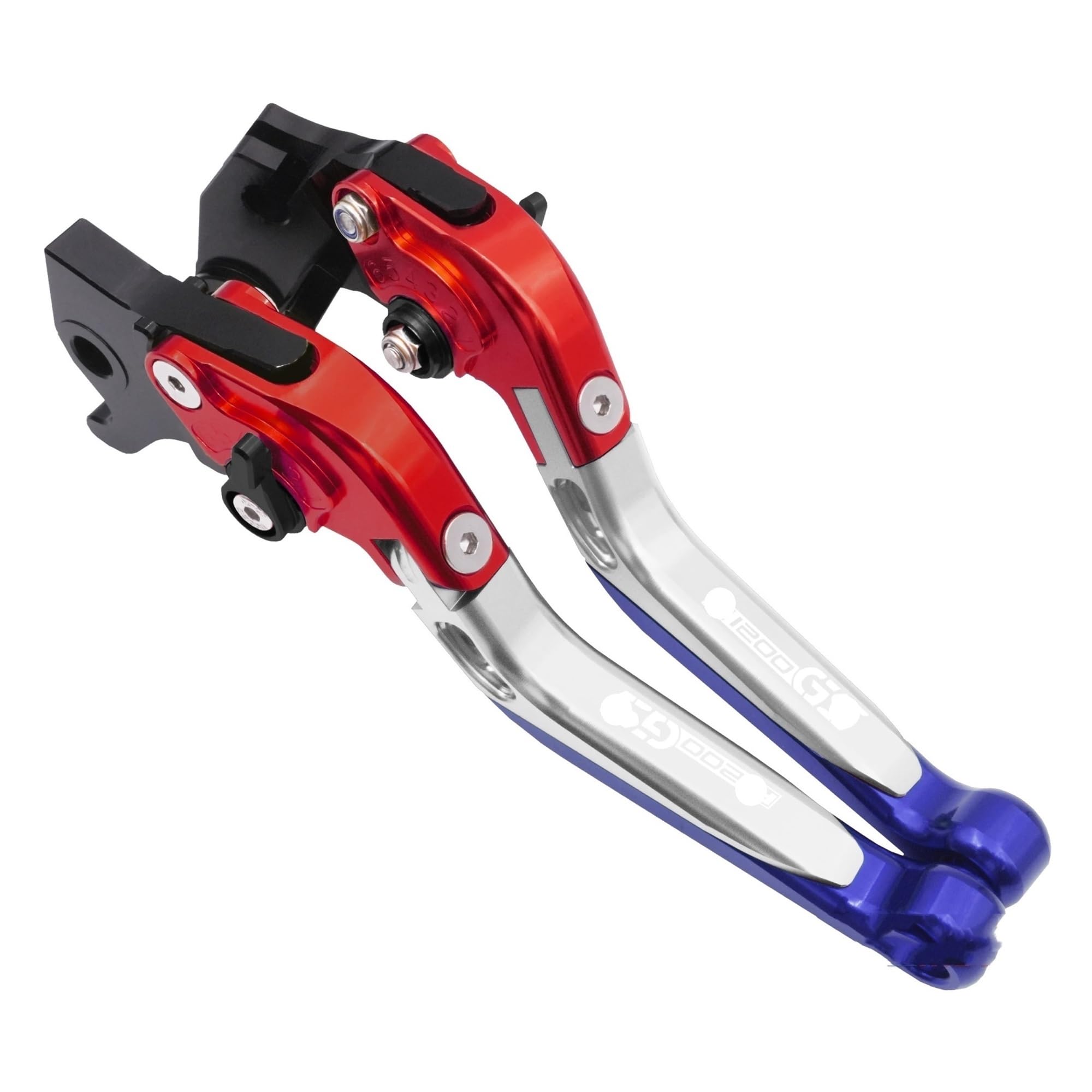 Dagmara Rd Sr Bu-Bk For R1200 Gs Brake Clutch Lever Motorcycle Adjustable Folding Levers Set For R1200gs Lc 2018