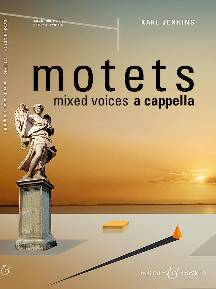 Motets: mixed choir a cappella. Livre de chœur.