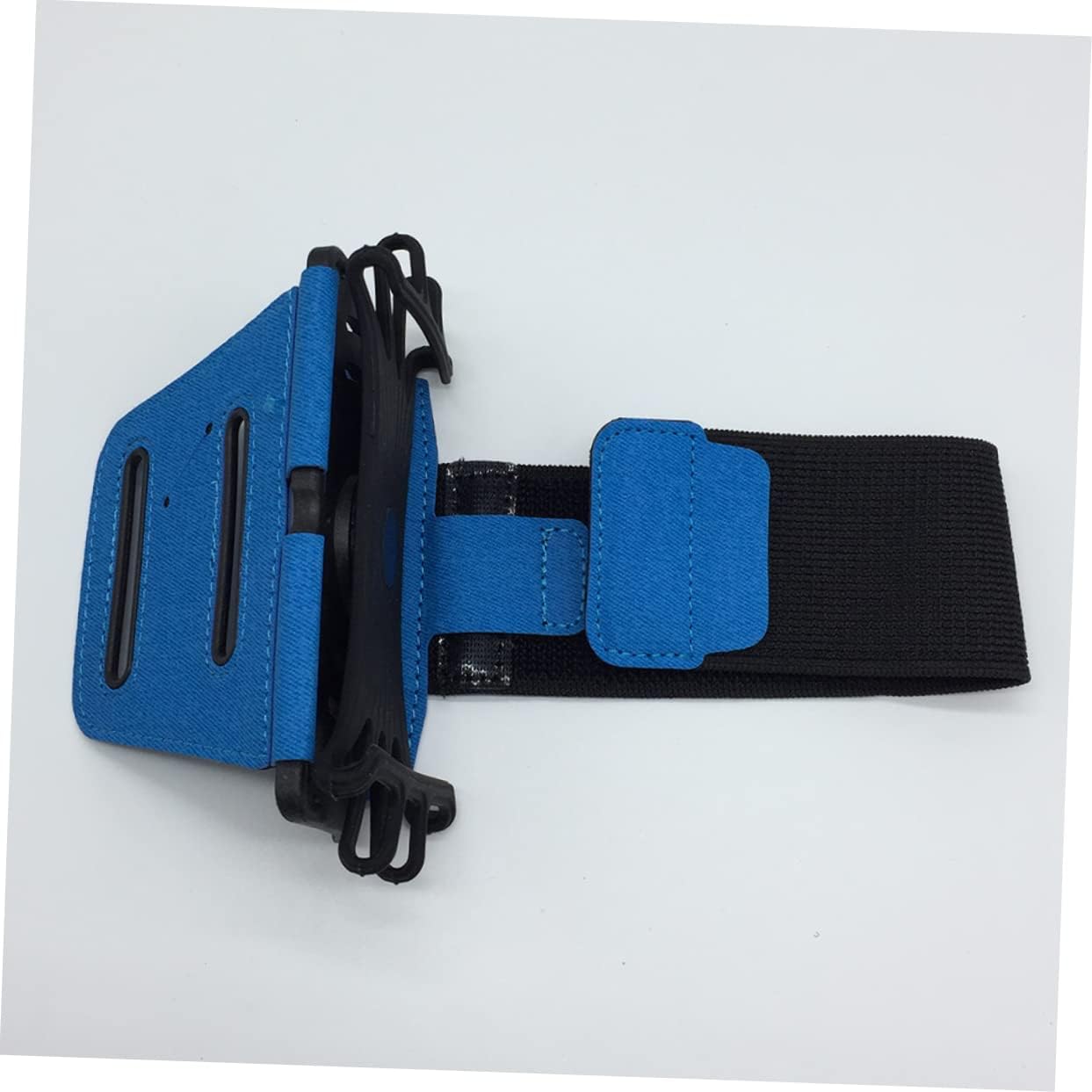 DOITOOL 3pcs 180 Adjustable Phone Magnet Plate Mobile Phone Arm Belt Running Holder for Cell Phone Outdoor Sports Holder