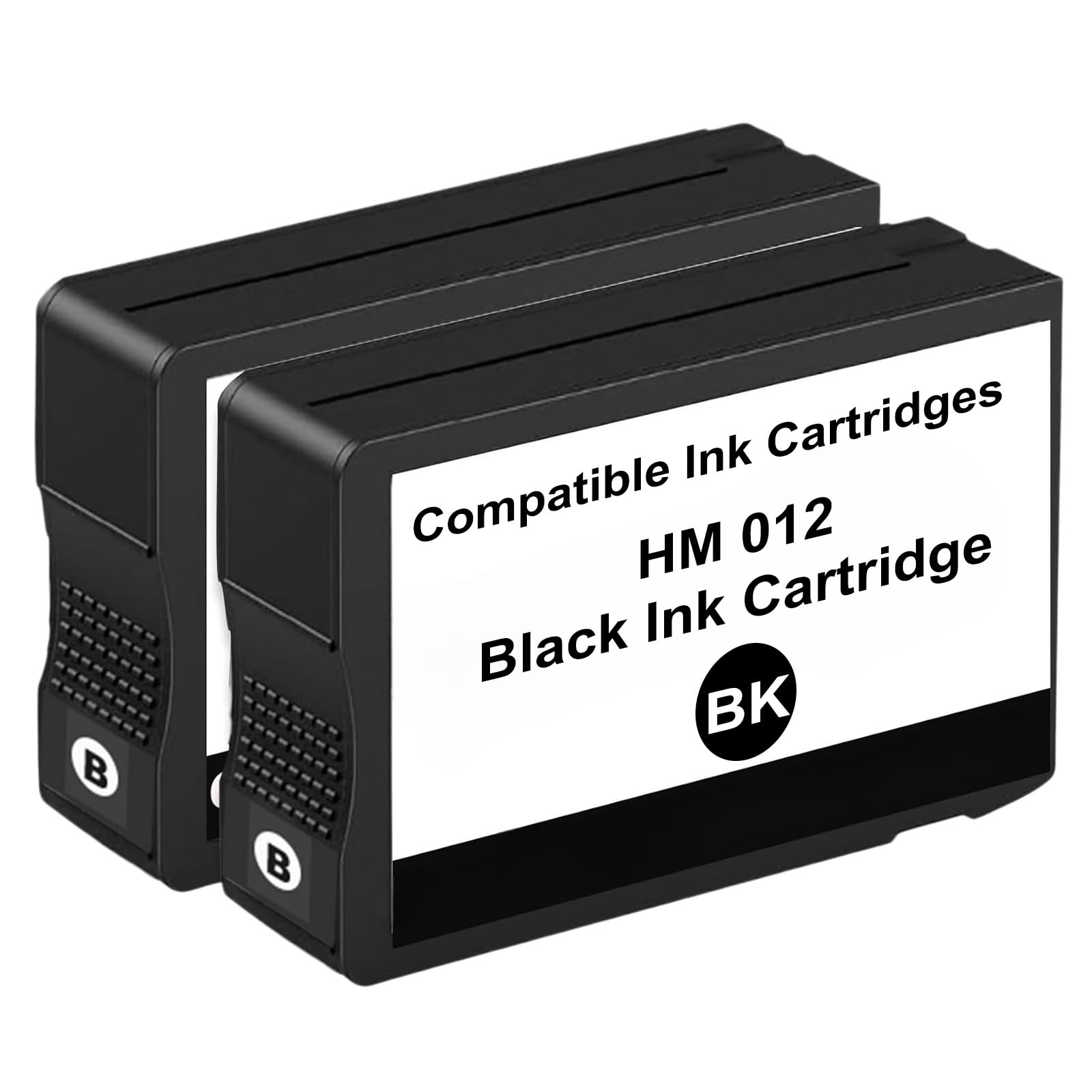 Photo 1 of HIRMOD Compatible Ink Cartridges HM 012 (2 Pack)