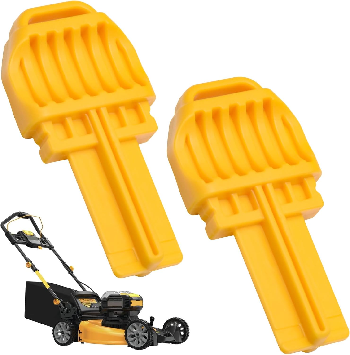 BERPSE 2 Pack N835578 Lawn Mower Safety Key Compatible with