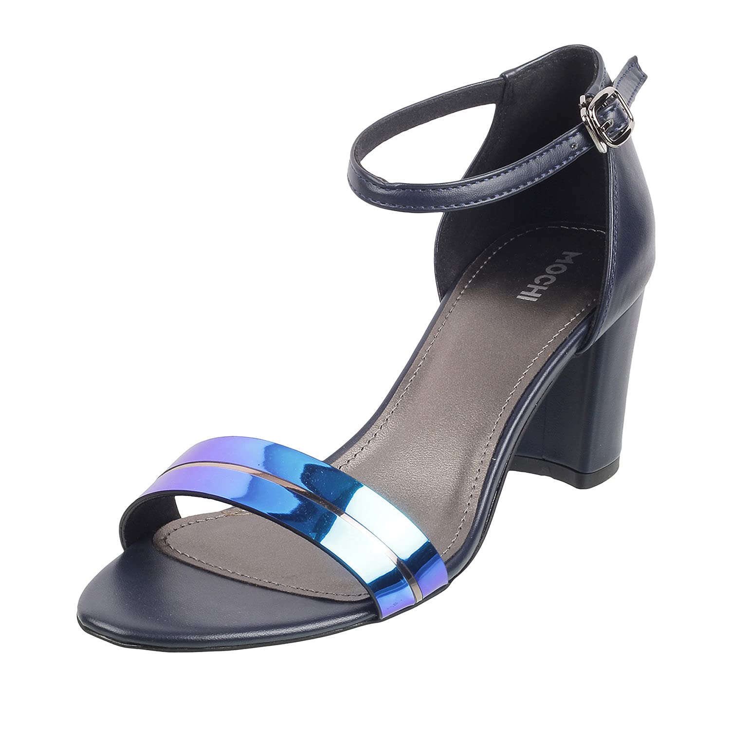 Mochi Womens Synthetic Blue Navy Sandals (Size (4 UK (37 EU)) (B09CRF75J6) Amazon Price History, Amazon Price Tracker