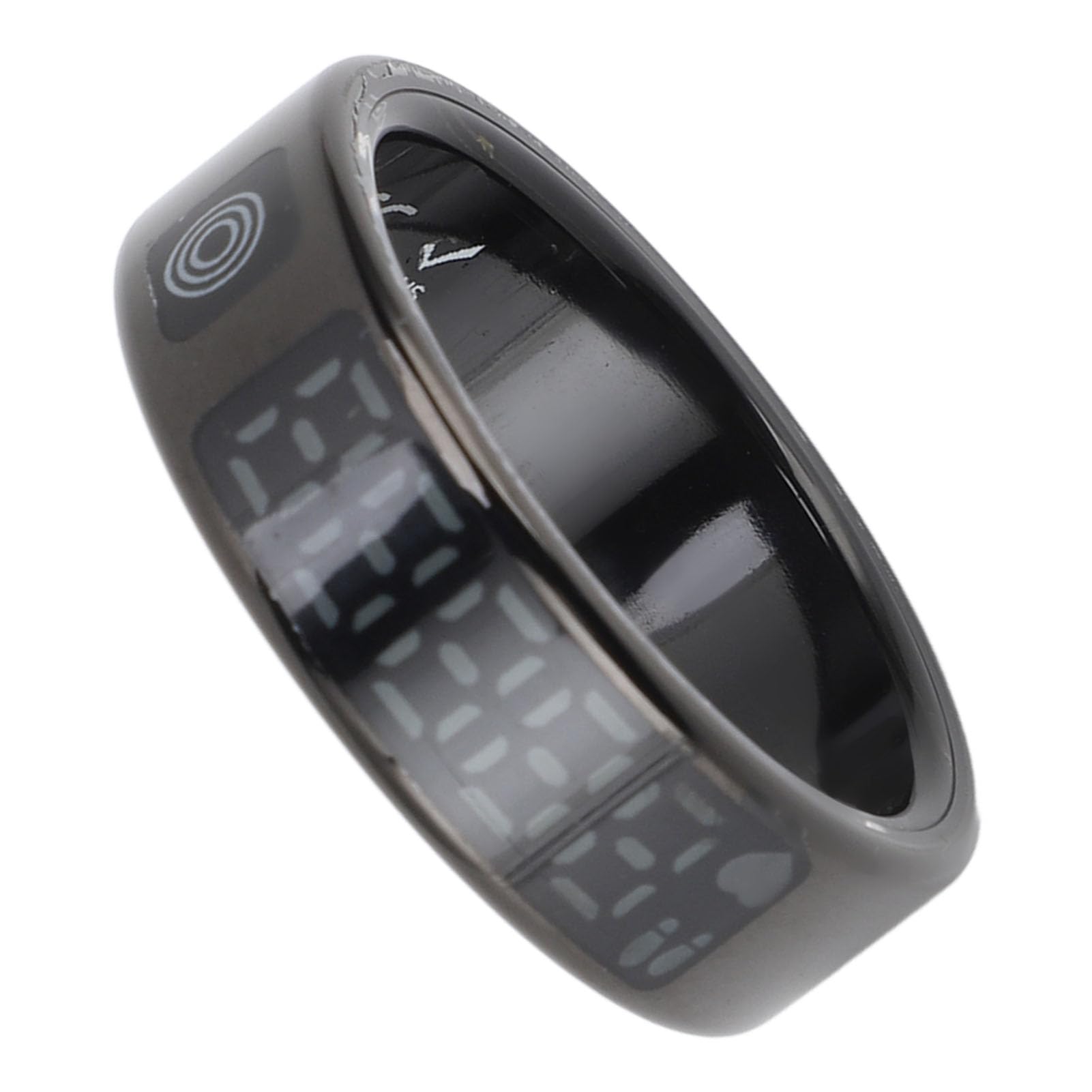 Vikye Smart Ring Health Tracker, Seguimiento del Sueño Anillos de Salud Portátiles con Pantalla, Videos de Desplazamiento de la Salud Anillos de Seguimiento de Acondicionamiento (#13)