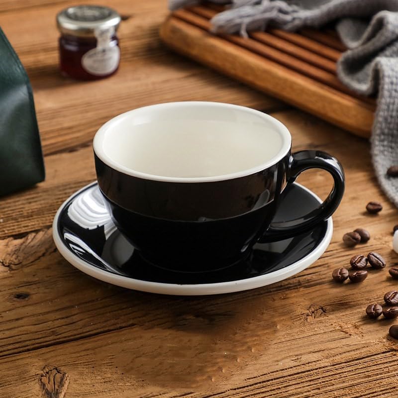 Amazon | ラブラミクス エッグ ブラック ラテカップ 300ml コーヒー