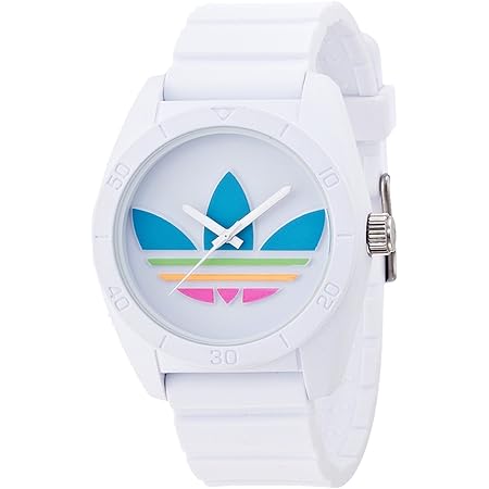 Amazon アディダス Adidas サンティアゴ クオーツ メンズ 腕時計 Adh2916 ホワイト メンズ腕時計 腕時計 通販