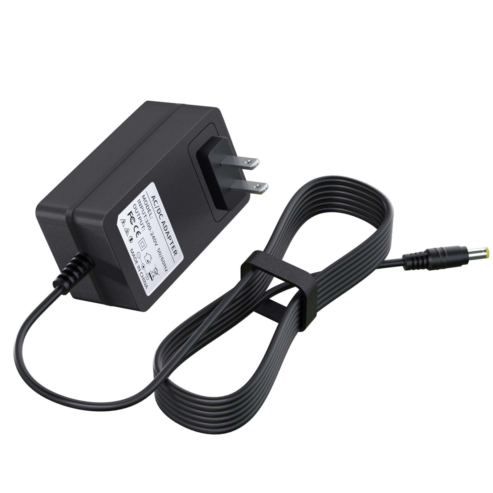15V Power Supply Compatible with Moukey Karaoke Machine for MTs10-1 MTs10-2 MK3017-US MTs10-4 MTs12-1 MTs210-1 Wireless Karaoke Machine Portable Bluetooth Speaker Power Supply Cord