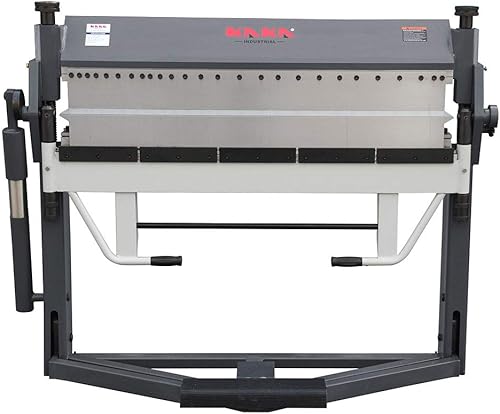 Miniatura 35 de KAKA INDUSTRIAL PBB-5014A, Abrazadera de pie de freno de caja y bandeja de 50 pulgadas, elevación de barra de sujeción máxima de 1.9 pulgadas