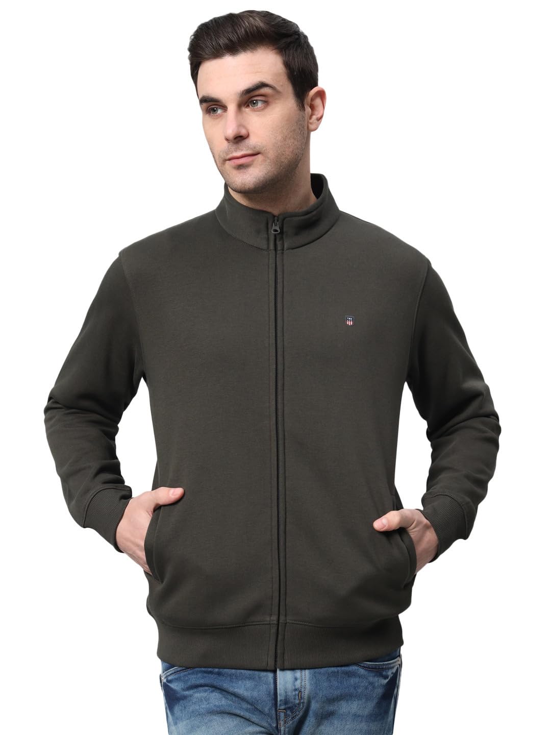 Sweatshirt for Men Full Sleeves | Round Neck | Trendy and Comfortable Sweatshirts for Men | Stylish Winter Wear (Style 4040)