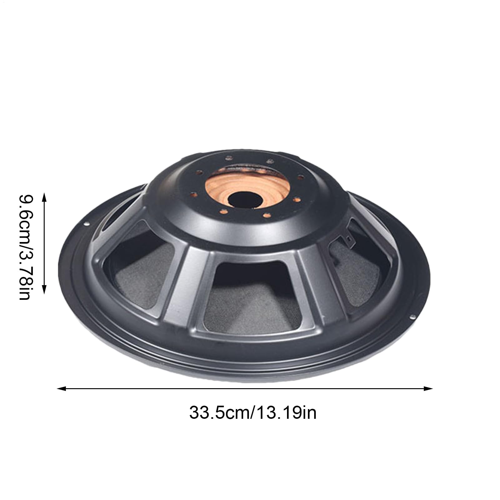 Generisch Radiatore woofer – Piastra per amplificazione dei bassi | membrana di riparazione altoparlante, unità di vibrazione ausiliaria, categoria di sintonizzazione del suono, componenti