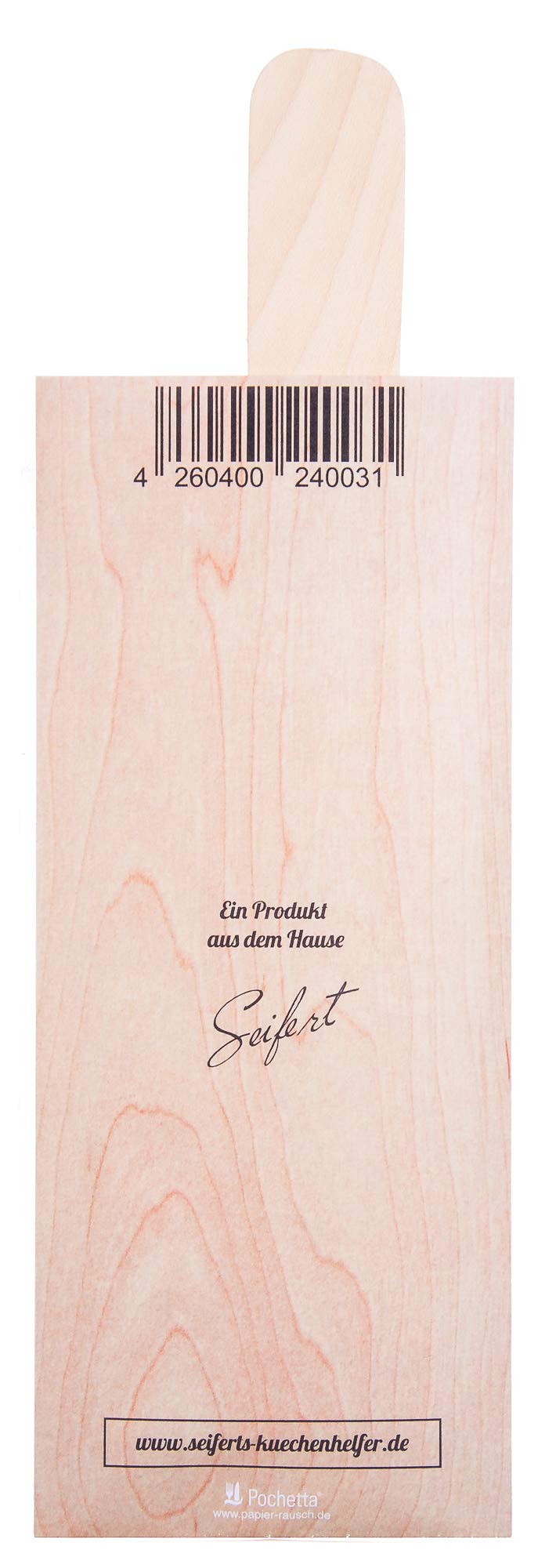 Lebkuchenglocke L'Original - Spatule Cloche En Bois Pour Pain D'Épice De Nuremberg