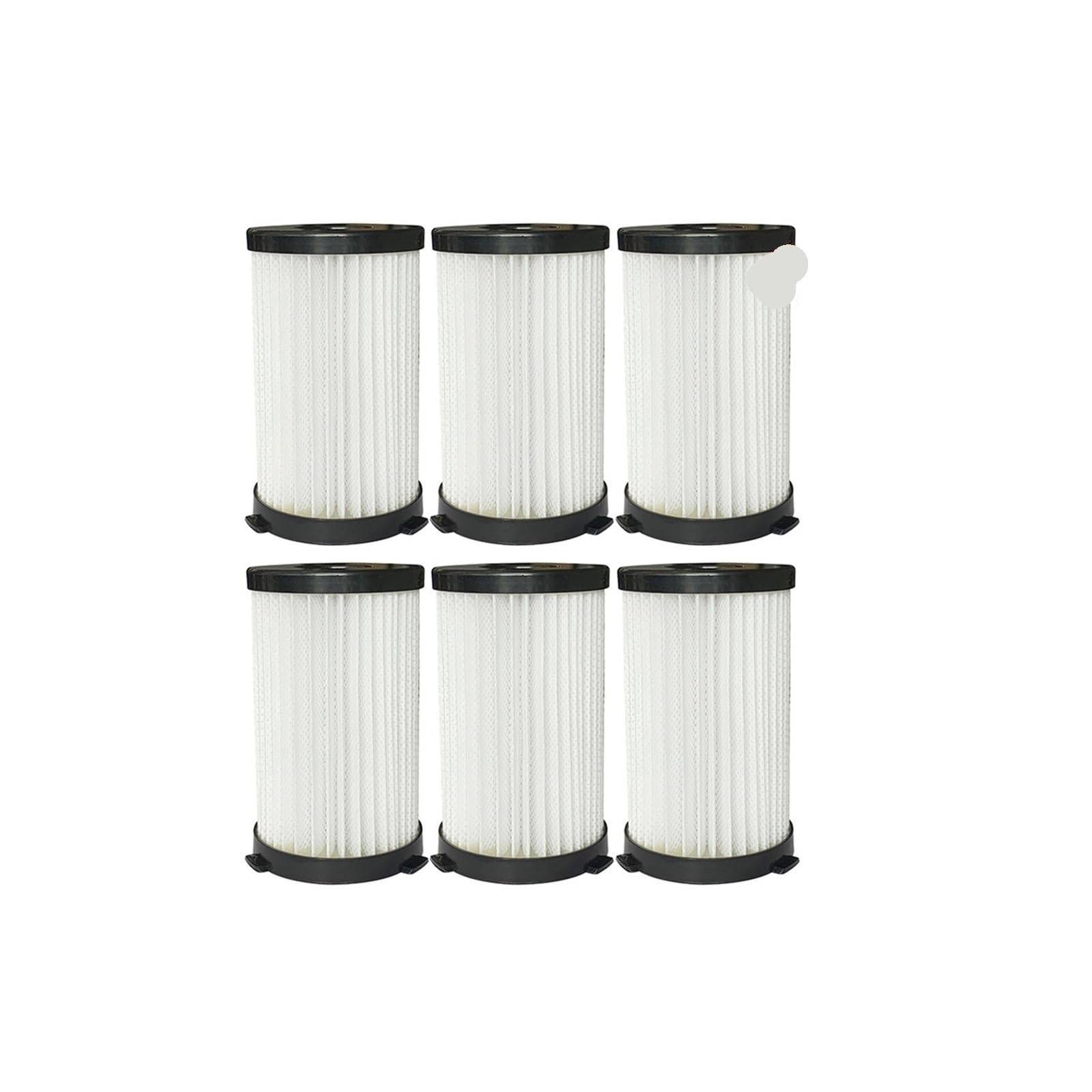 Filtre pour MOOSOO D600 D601 aspirateur filaire - Lot de 6 pièces de rechange