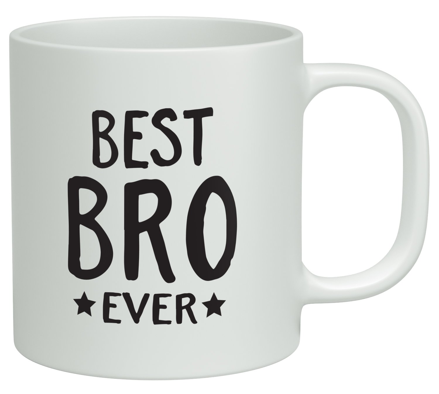 Shopagift White Best Bro Brother Ever 10Oz Mug Cup