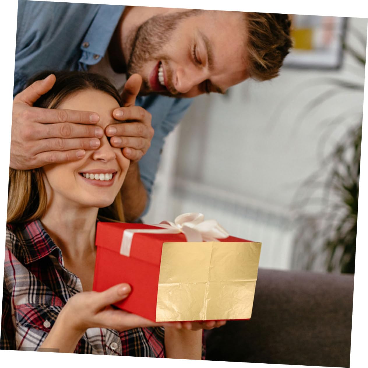 DOITOOL 50fogli Carta Velina per Imballaggio di Carta per Bouquet Fai da Te Decorativa per Regali Materiale Antiusura per Confezionare Fiori da Regalo