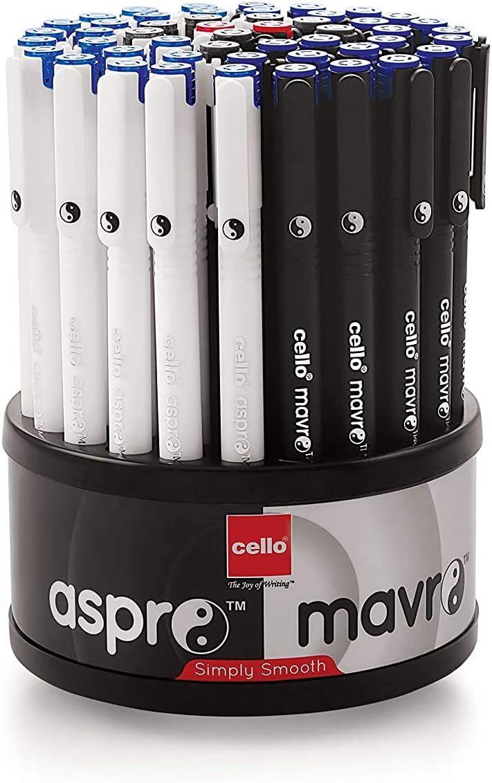 33 Elkos Black Ball Pen Set of 20 (Black) Amazon.in Office Products