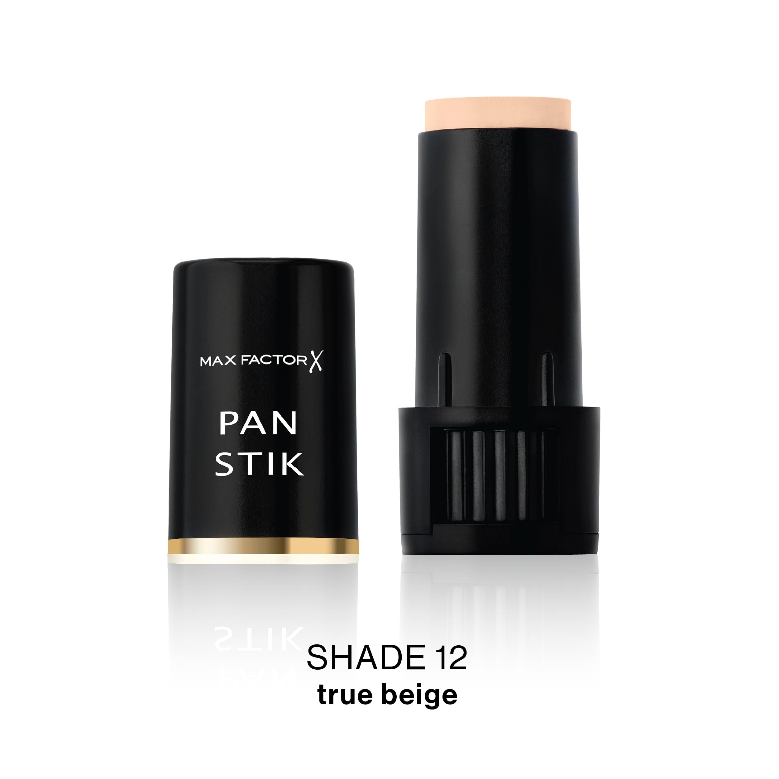 Max Factor Pan Stik Foundation, 12 True Beige, 9 G