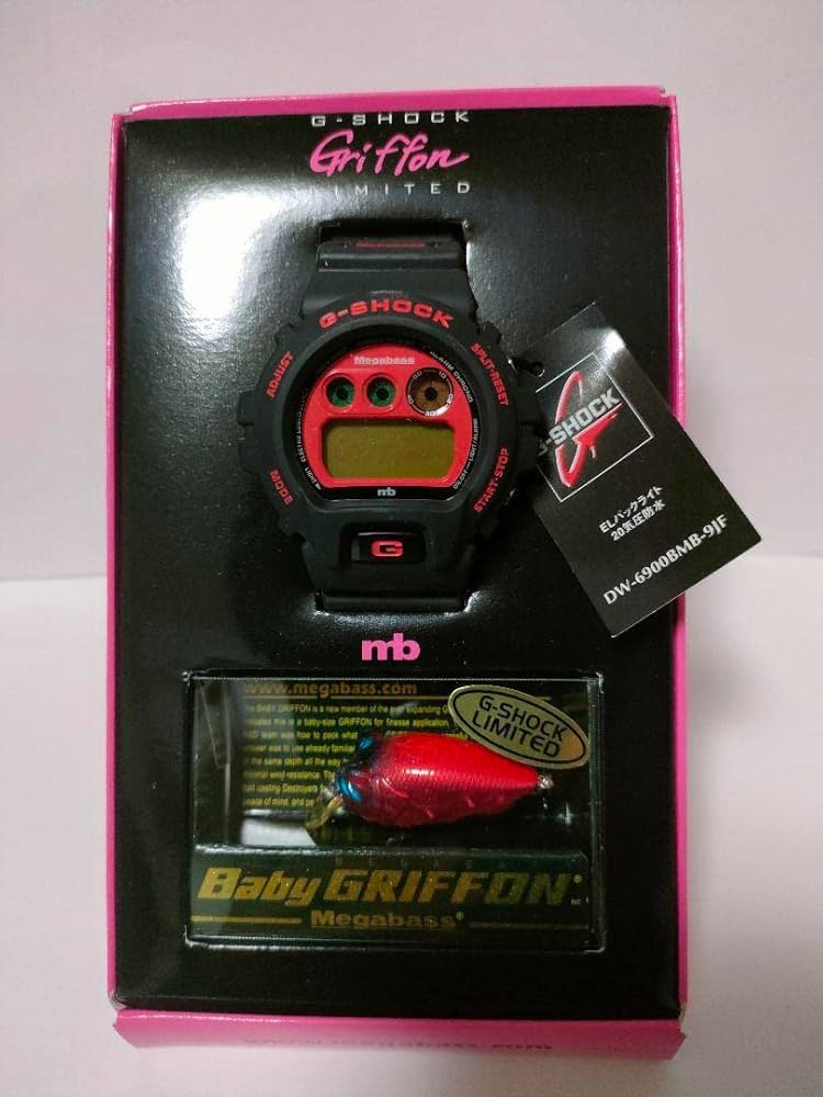 CASIO G-SHOCK × MEGABASS GRIFFON A2972 CASIO G-SHOCK × MEGABASS GRIFFON A2972 Megabass Griffon SR-X