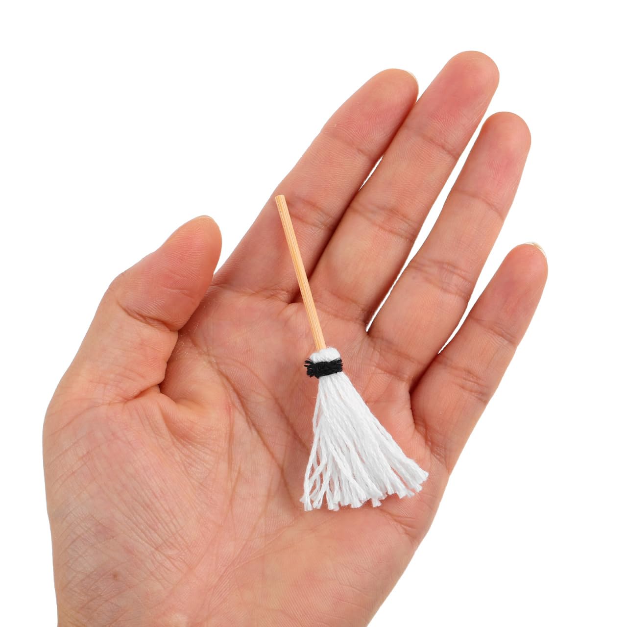 BESPORTBLE 15pcs Scale Mini Mops for DIY Play and Party Decorations Tiny Cleaning Tools for Creative Role Play and Educational Fun - Image 4
