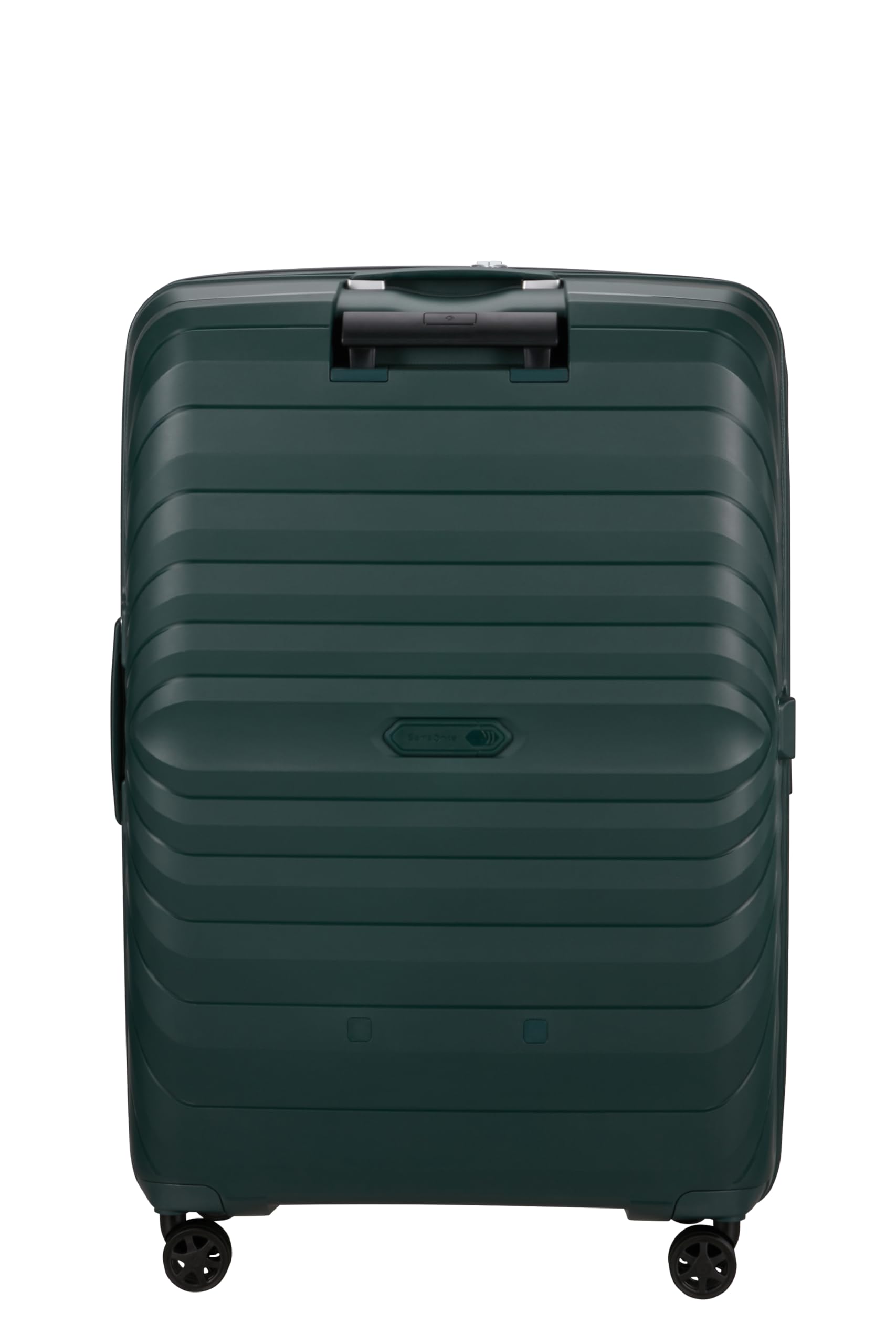 Samsonite Neo Flux - Spinner XL, Valigia espandibile, 81 cm, 130/145 L, Verde giungla (Jungle Green)