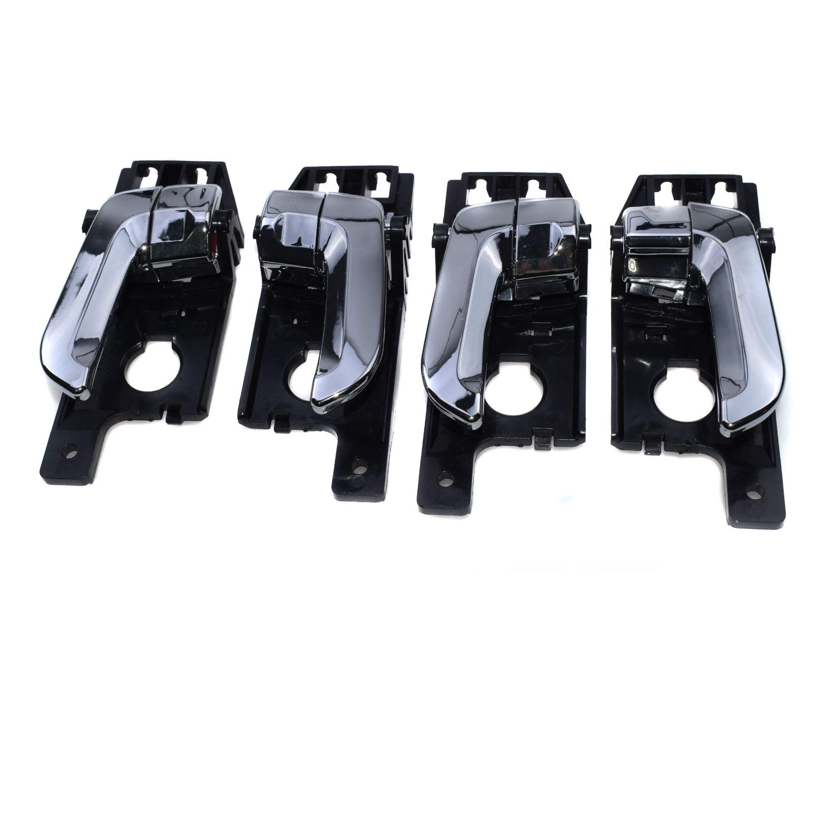 Pack De 4 Manijas Cromadas Pulidas (168x42mm) Estilo Victoriano - Handlestore | Puertas Interiores