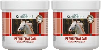 Kr uterhof Horse Balsam, Extra Strong, 2 Packs of 250 ml = 500 ml