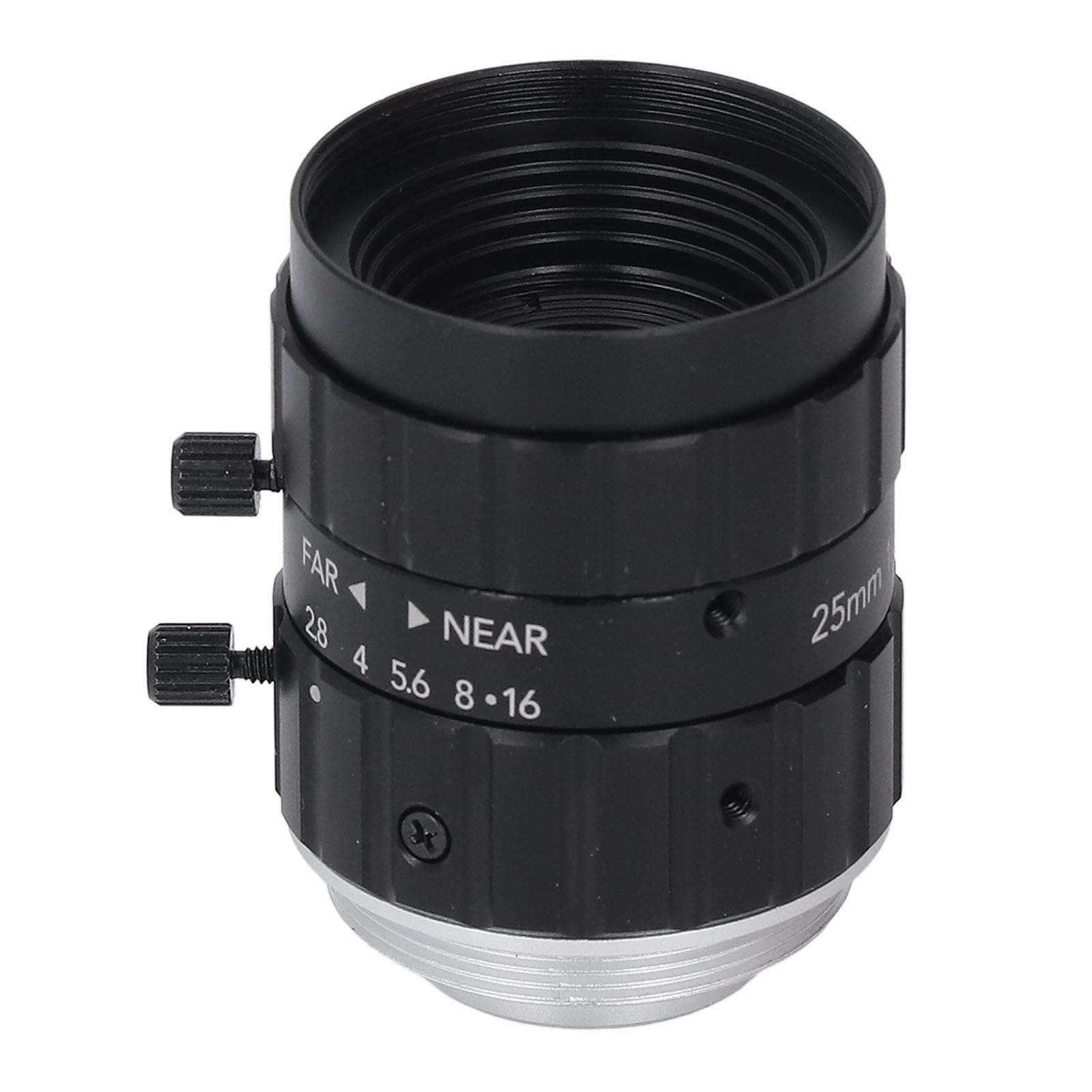FILFEEL Obiettivo 25 Mm F2,8 con Attacco C, Alta Risoluzione 12 MP, Messa a Fuoco e Apertura Manuali, Grandangolo, Struttura in Lega di Alluminio, Temperatura di Lavoro -20 ℃ a