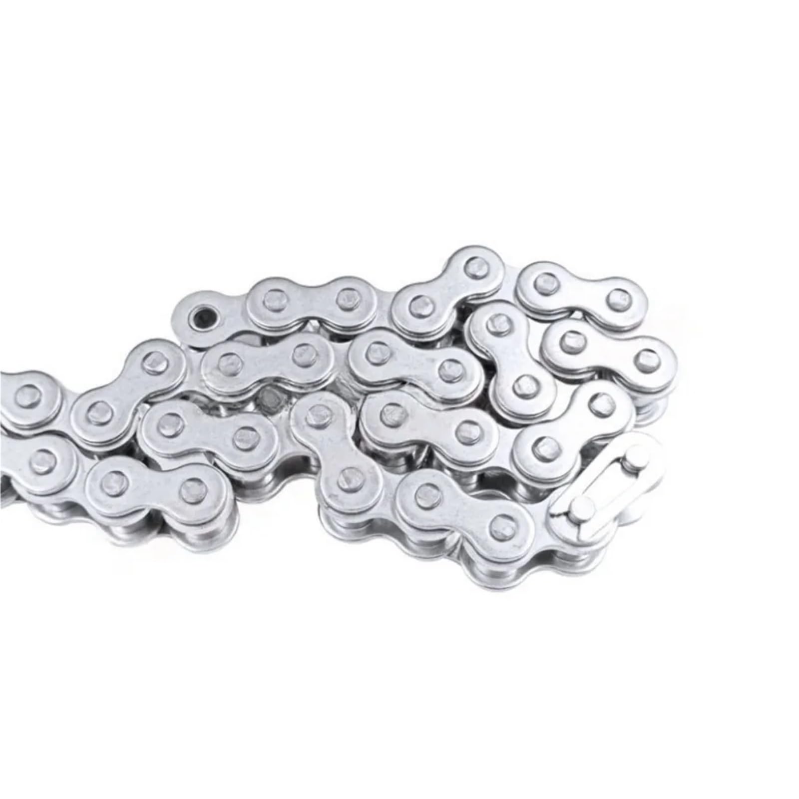 Rollenkette Aus Edelstahl 304 Mit Kurzer Teilung, 1/1,524 Meter, 04C 05B 06B 06C 08B 08A 10A 10B 12A, Industrielle Antriebskette(Length 1.524 Meters,10A)
