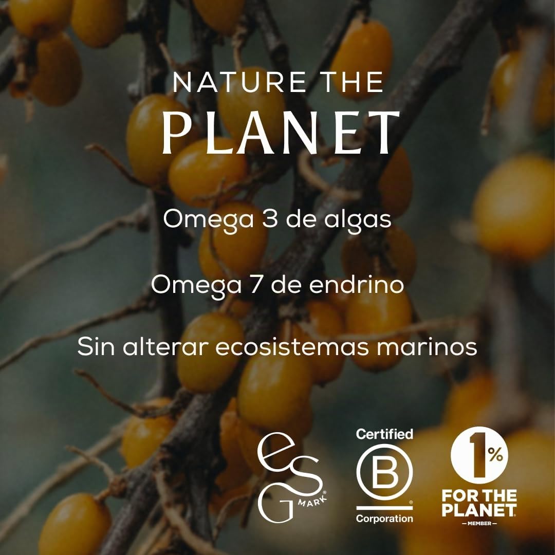 Ancient + Brave True Omegas+ | 60 Cápsulas | 30 Días | Omega-3 y Omega-7