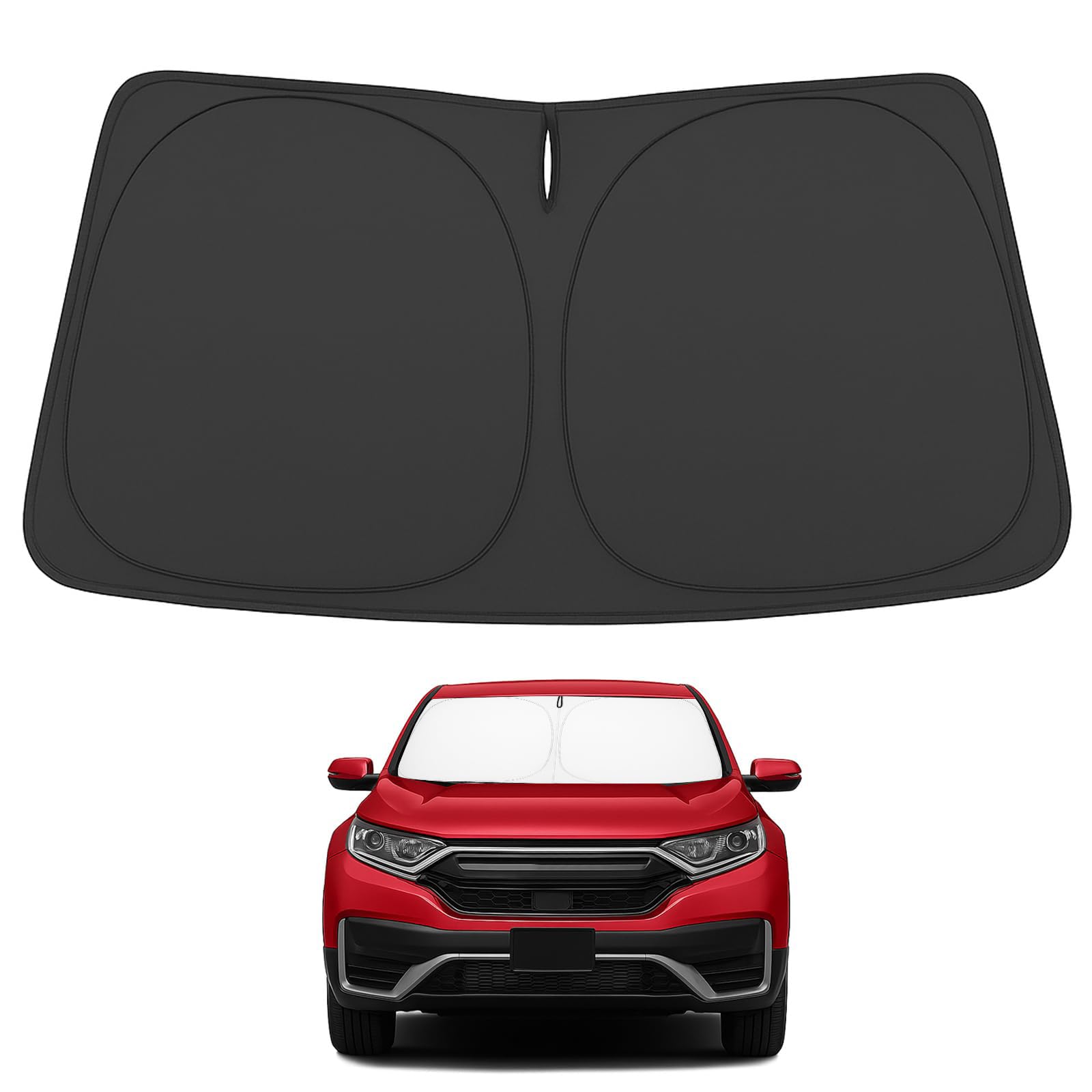 Proadsy Custom Fit 2017-2022 Honda CRV Windshield Sun Shade, Blocks Heat