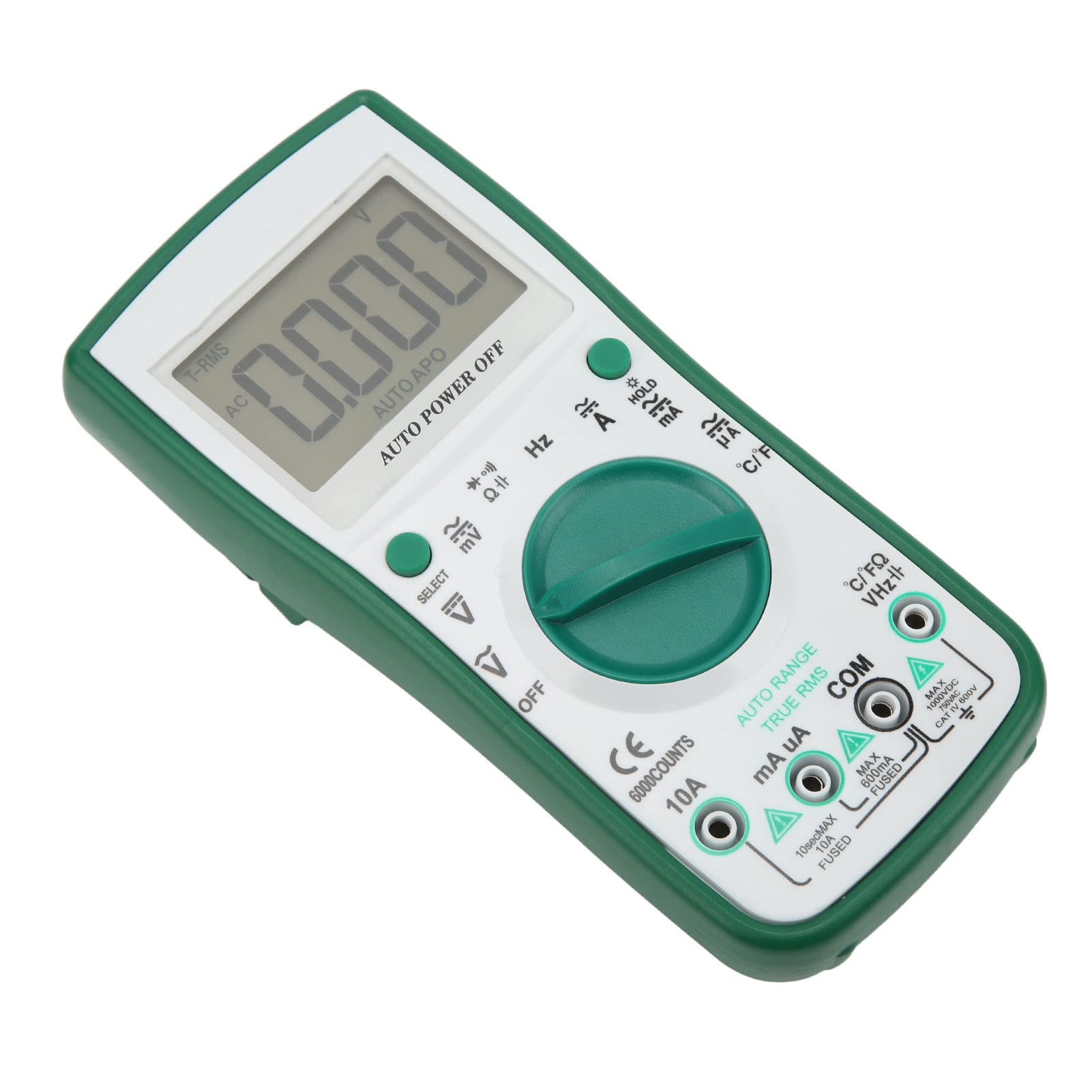 Generic Professionelles Digitalmultimeter 10A Auto-Ranging-Spannungsmesser mit Kapazitätsmessung für Techniker