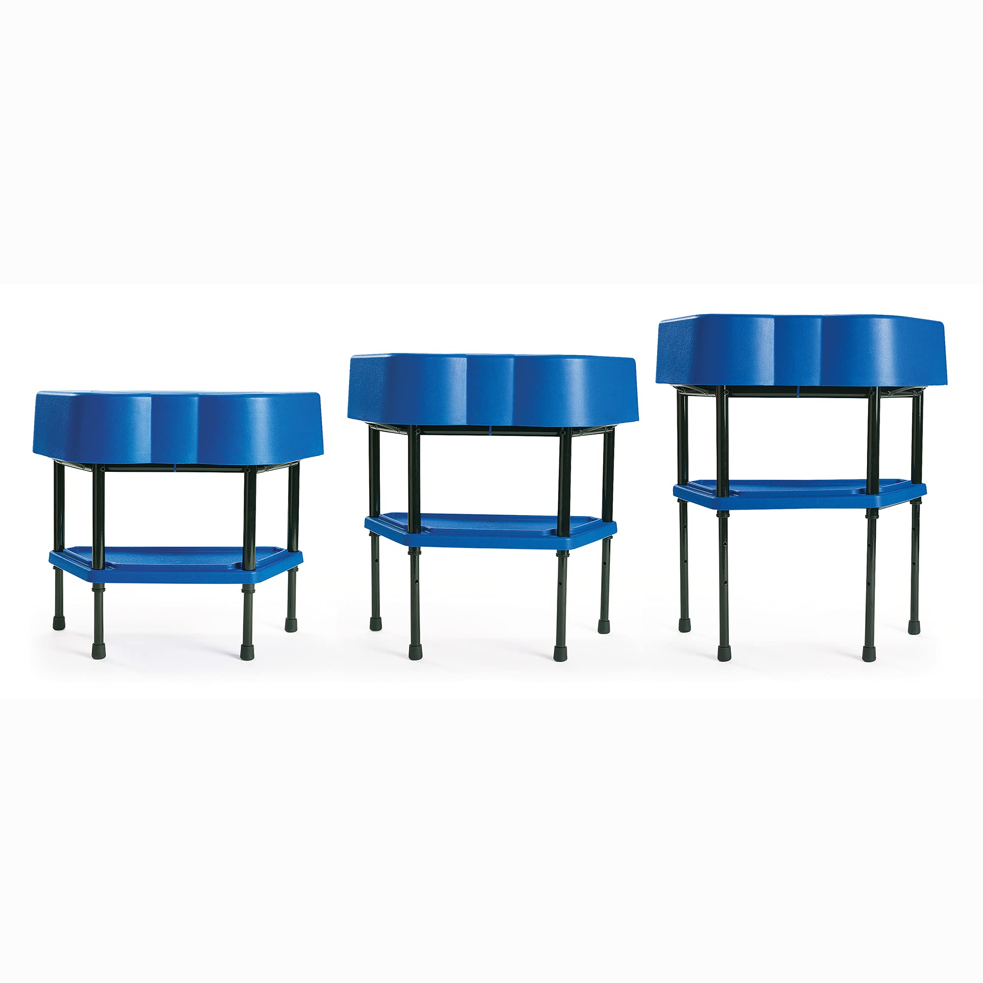 Angeles Toddler Sensory Table with Lid, Green, AFB5100PG, Adjustable