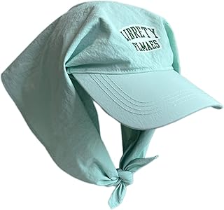 Fashion Niches Versátiles Sombreros Academias Uniforme Sombrero Hermoso Sombrero de Béisbol Bufanda Bufanda Envoltura Ajustable Sombrero de Senderismo