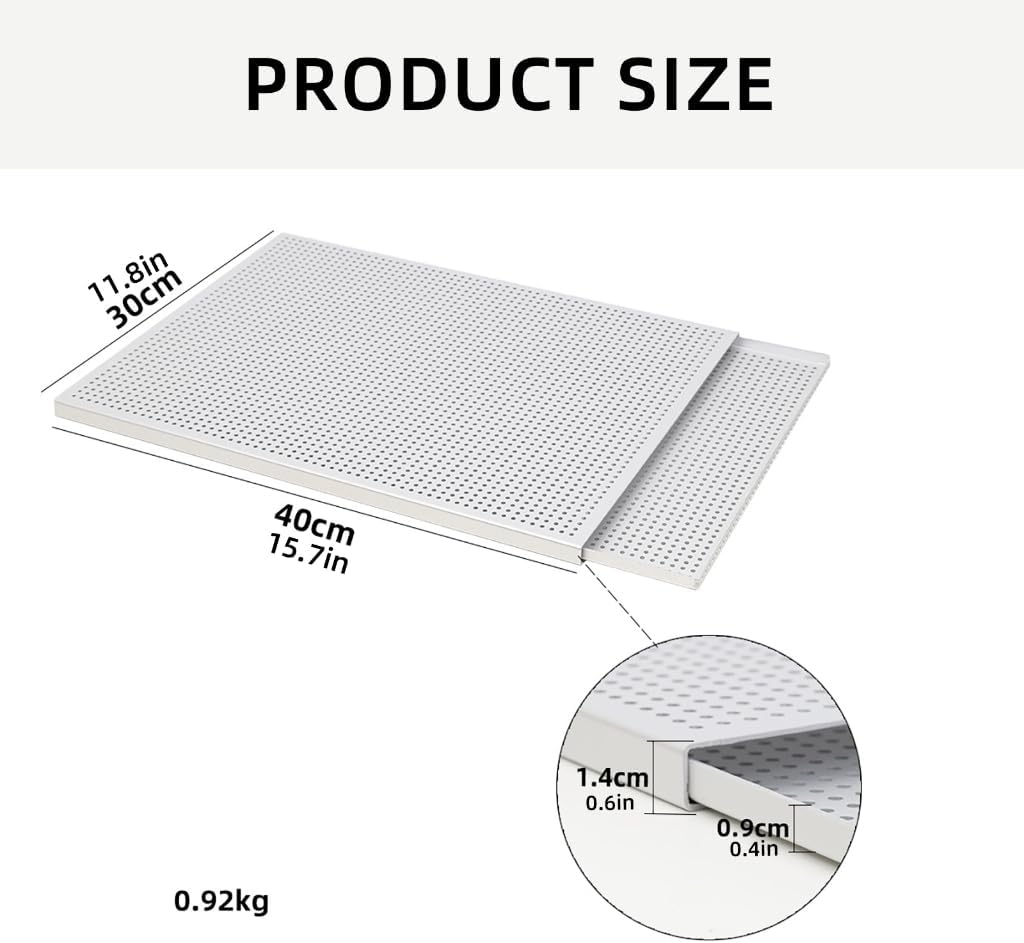 2pcs Multipurpose Nonstick Baking Tray for Mille Feuille and Bread Kitchen Tool