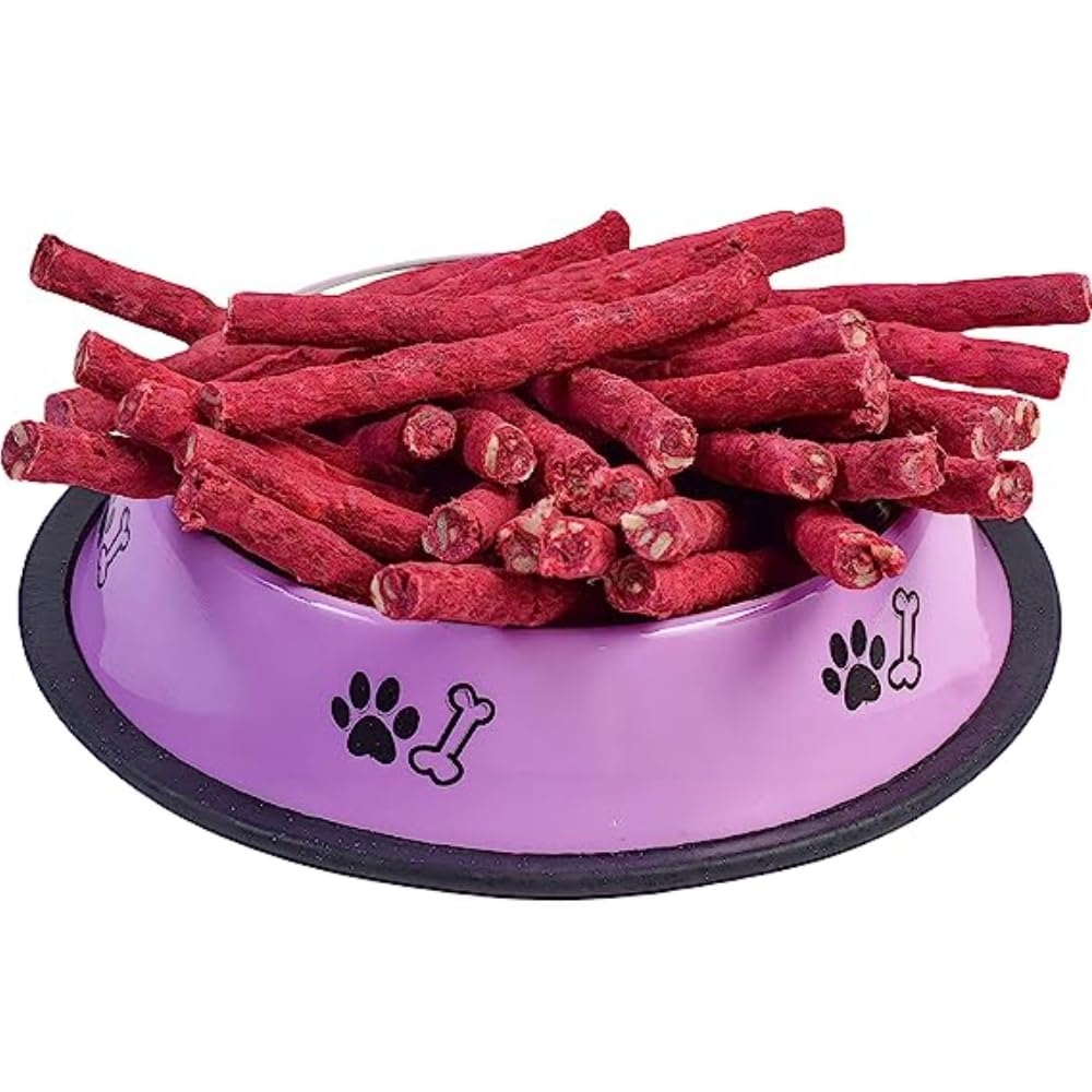 See full amazon price history chart for ADB Creations Dog Food Chew Stick Flavor of Mutton, Rawhide Treat Munchy, Long Lasting Protein and Dental Snack for All Breed Dogs and All Life Stages - 3 kg (Pack of 1) ADB Creations Dog Food Chew Stick Flavor of Mutton, Rawhide Treat Munchy, Long Lasting Protein and Dental Snack for All Breed Dogs and All Life Stages - 3 kg (Pack of 1) (B08LSMB1HL) Amazon Price History, Amazon Price Tracker