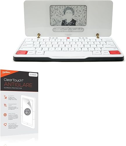 BoxWave Protector de pantalla compatible con Astrohaus Freewrite Traveler  ClearTouch Anti-reflejo (paquete de 2), antihuellas de piel mate