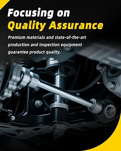 Miniatura 7 de TOVASTY 2 eslabones de barra estabilizadora compatibles con Chevy Silverado 1500 2007-2016, Avalanche 07-13, Suburban 15-16, compatibles con GMC