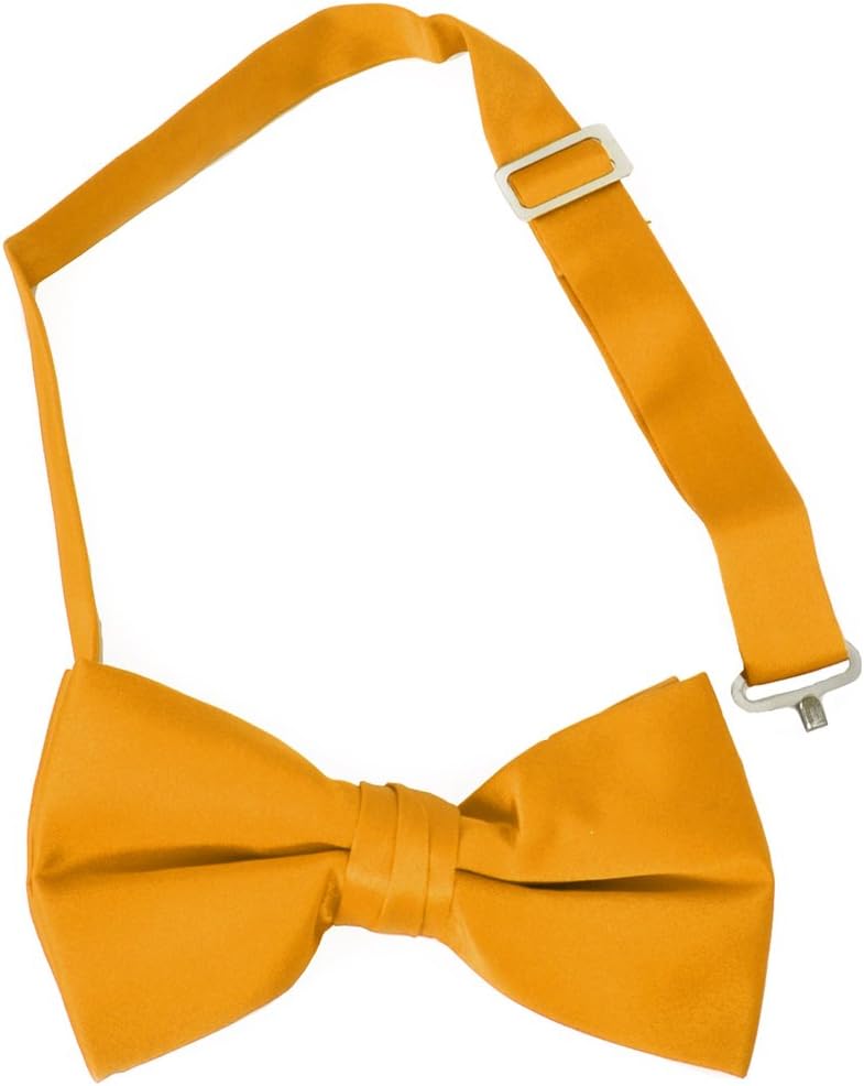 boxed-gifts Boy's Poly Satin Banded Bow Ties