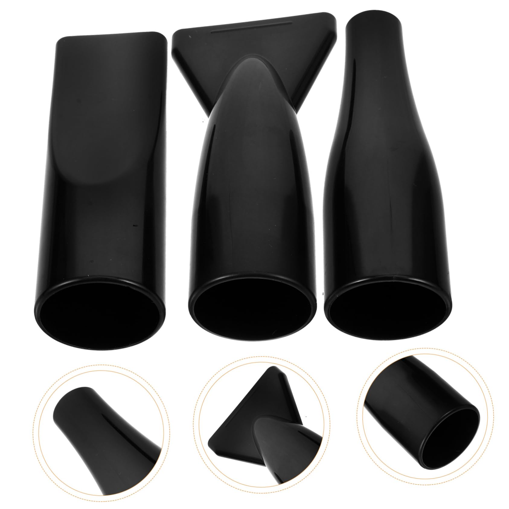 Didiseaon 15 Uds Soplador De Agua Para Mascotas Difusor Accesorios Para Secador De Pelo Secador De Pelo Secador De Pelo Creativo Boquilla Secadora Reemplazo De Boquilla Herramienta De