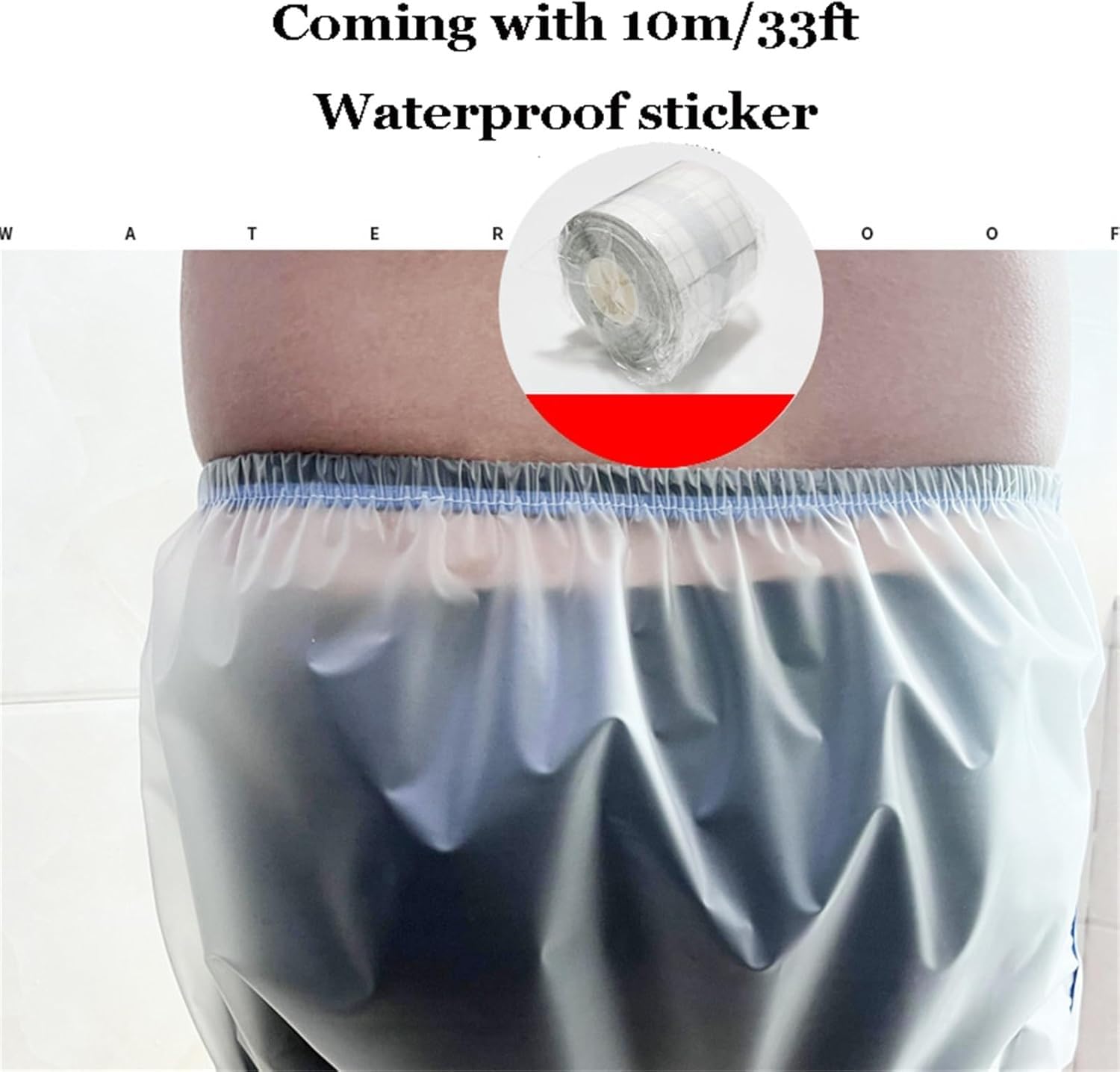 Protezione Contro L'Incontinenza Biancheria Intima Pannoloni Per Anziani Mutanda Plastica Slip Urinare Notte Uomo XL
