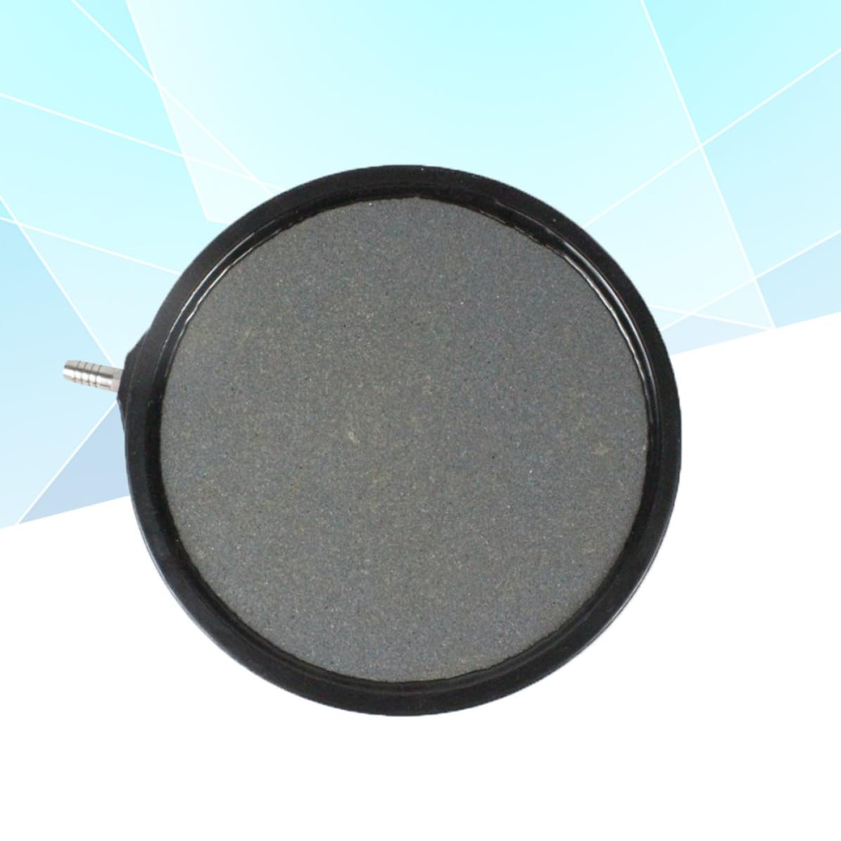 Placa de Oxígeno para Acuario Disco Difusor de Burbujas para Peces Piedra de Aire Sumergible para Decoración y Oxigenación de Estanques y Peceras