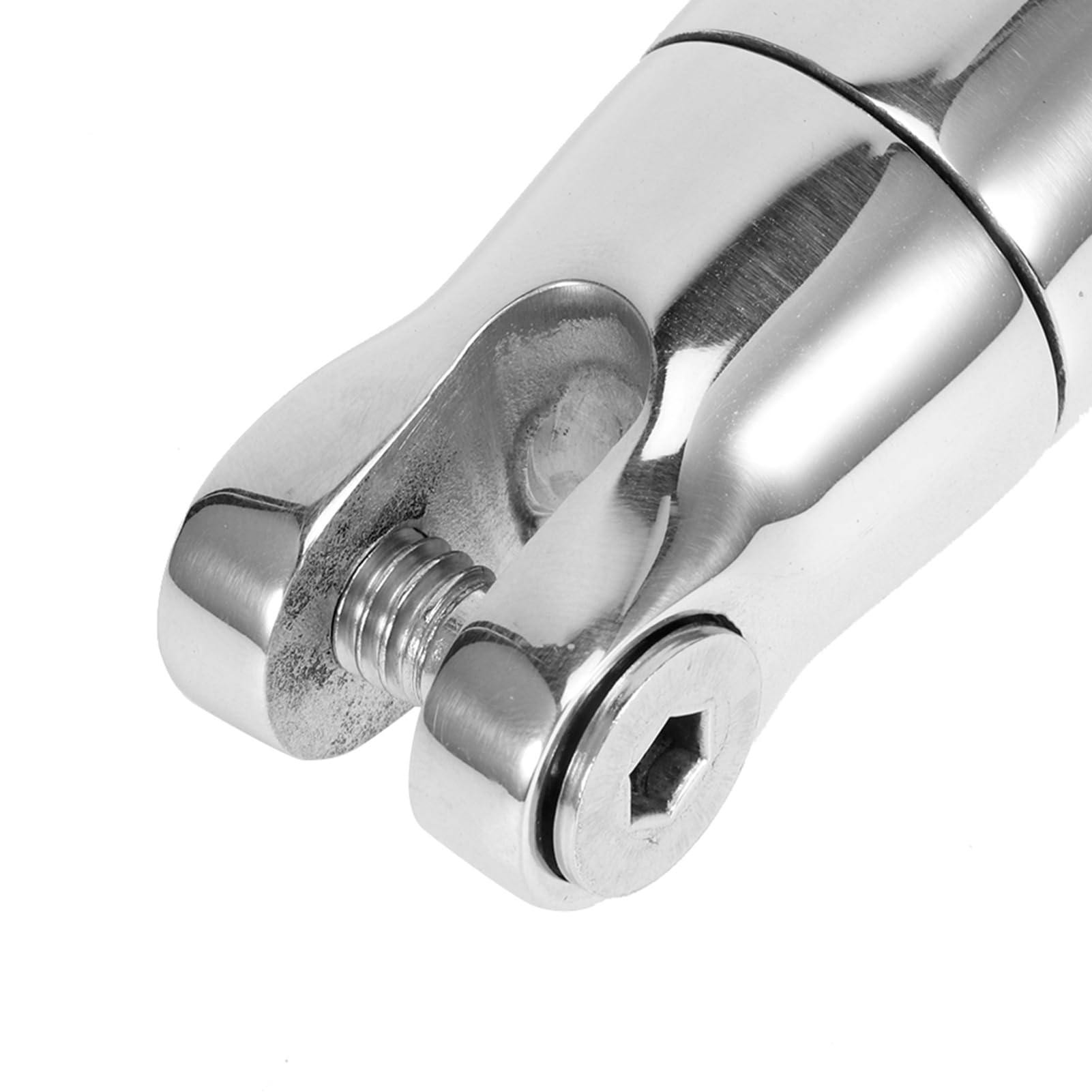 Mejore la Funcionalidad de su Embarcación con Este Conector Giratorio de Ancla Adecuado para Conector de Ancla de Cadena de 6 a 8 Mm Ancla de Acero Inoxidable